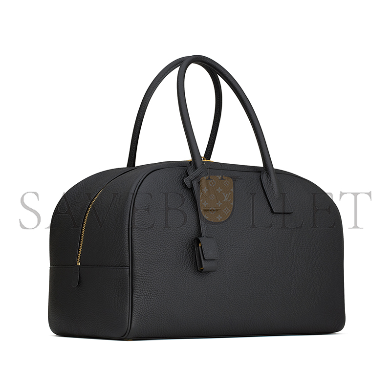 YSL SAC DE JOUR BOSTON IN GRAINED LEATHER 851687AAFU51000 (41*25*22.5cm)